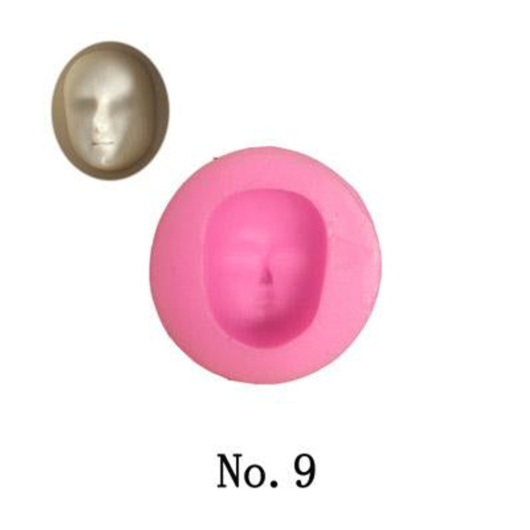DIY Face Silicone Mold Fondant Molds Cake Decorating Tools man Gumpaste Mould Polymer Clay Resin Molds DIY Face Silicone Mold Fondant Molds Cake Decorating Tools man Gumpaste Mould Polymer Clay Resin Molds