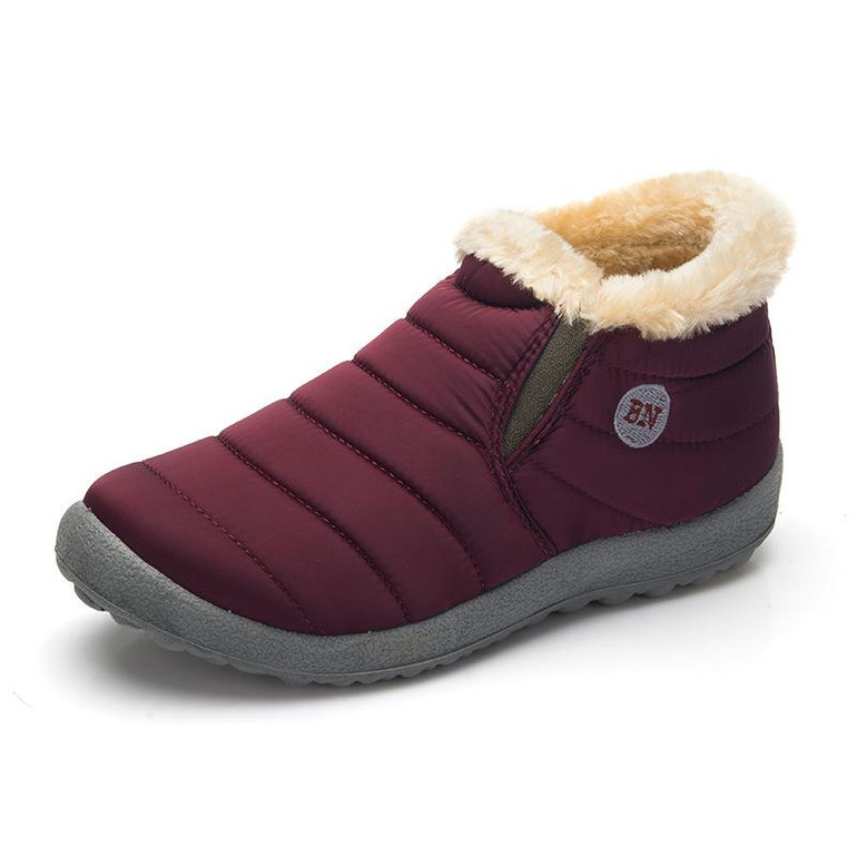 Big size 35-48 Warm Fur Men Snow Boots Shoe Flat Heels plush ankle boots Winter autumn Casual Shoes Platform outdoor Man shoes