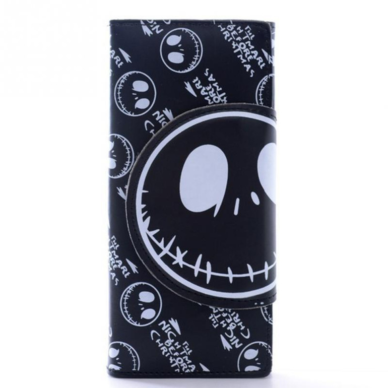 Hot Sale wallet for women creative skull pattern wallet womens luxury purses female Pocket Money Bag