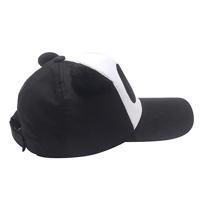 Hot Sale Summer Style Women Baseball Caps Brand Lovely Cute Panda Baseball Cap Hats For Women 2017