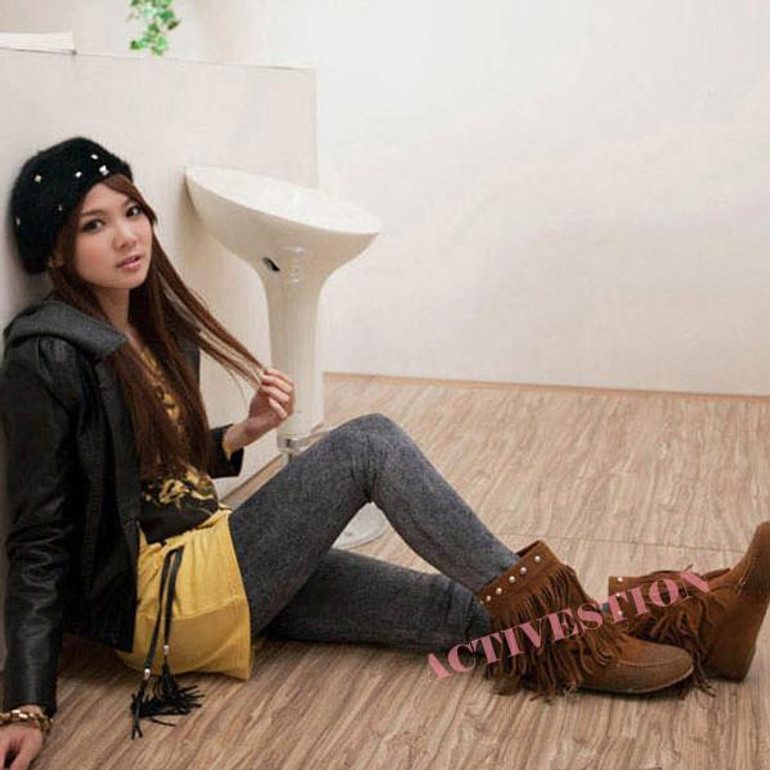 Stylish Women Denim Jeans Skinny Jeggings Pants Stretchy Leggings Trouser Free Shipping