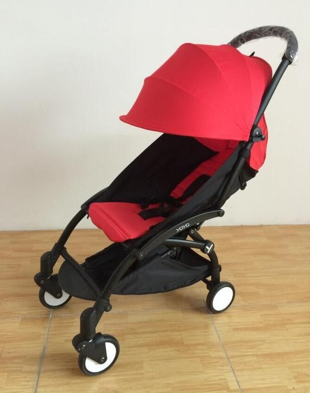 Stroller Accessories for Baby stroller Seat + Sun Shade Cover Pram Buggies Organizer Cushion Pad Sunshade Canopy