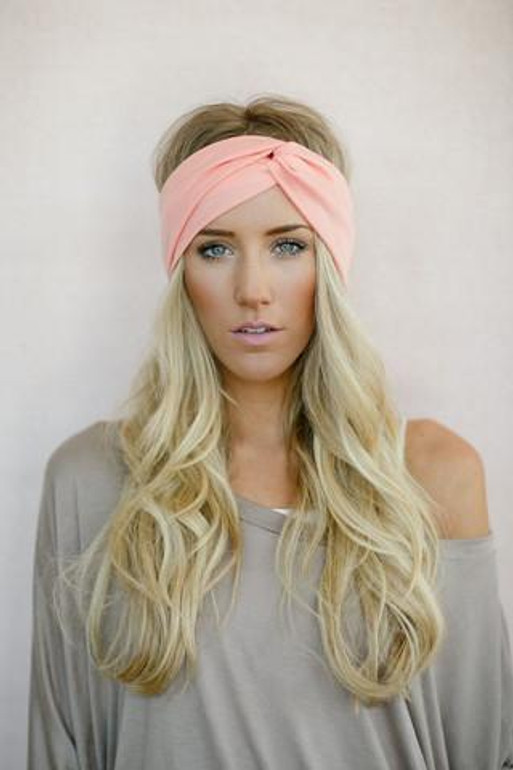 Stretch Peach Turband Stretch Peach Turband