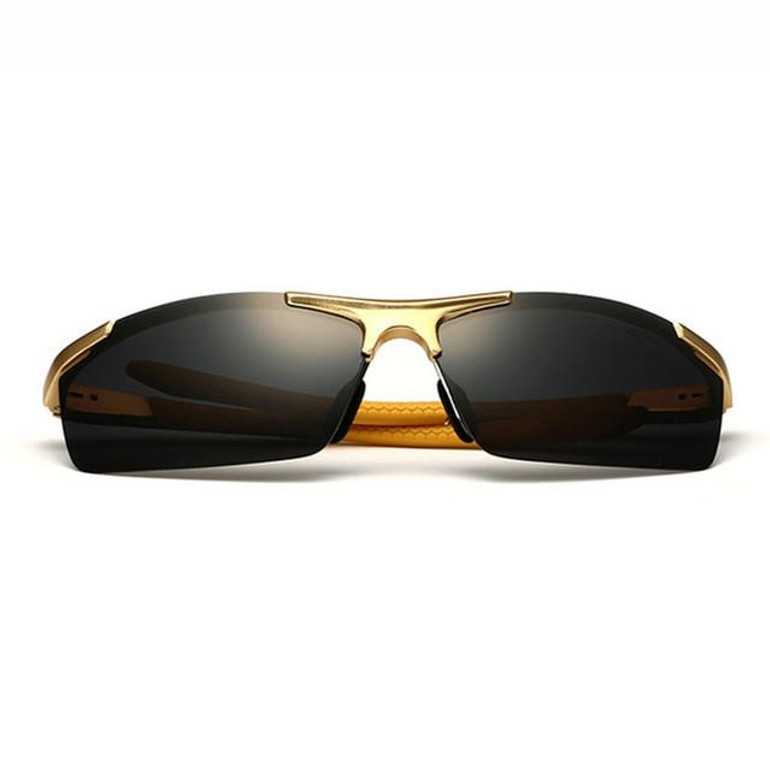 Chic VEITHDIA Mens Veithdia HD Polarized Sunglasses Outdoor Driving Mirrored Sun Glasses