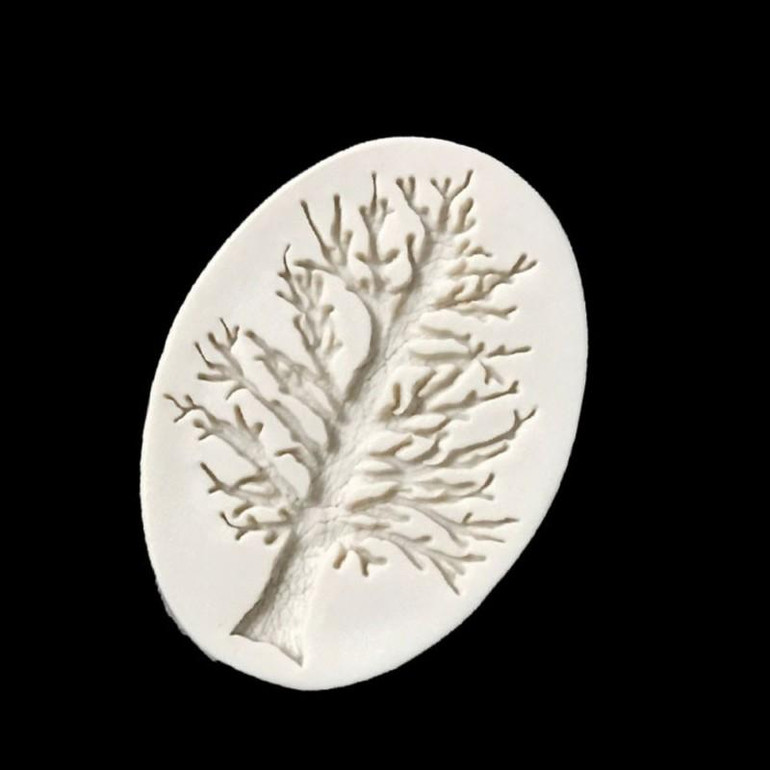 Tree Leaves Silicone Mold Home DIY 3D Fondant Mold Cake Decorating Tools Chocolate Baking Tools Fondant Cake Bakeware Soap Molds