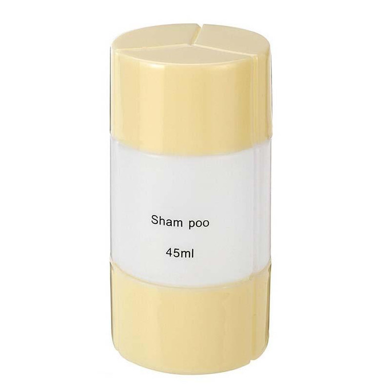 Travel Accessories Travel Outdoor Makeup Cosmetic 3 in 1 Empty Bottle Jar Storage Container FP8