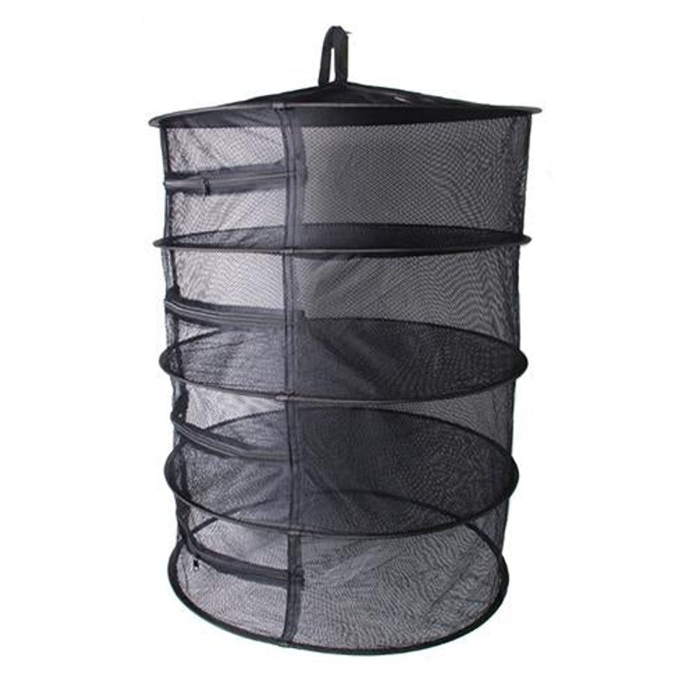 Collapsible 4 Layer Mesh Dry Net Hanging Herbal Bud Plant Clothes Drying Rack #072721#
