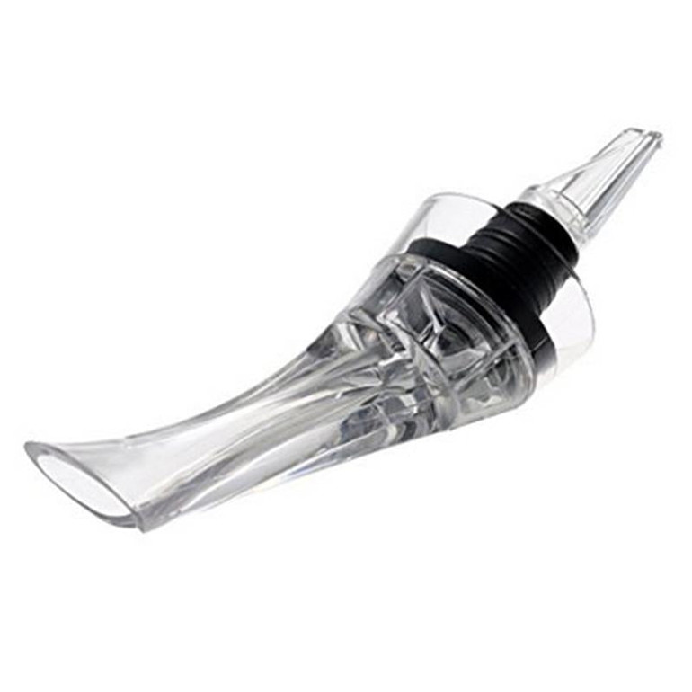 Magic Wine Decanter Red Wine Aerating Pourer Spout Decanter Wine Aerator Quick Aerating Pouring Tool Pump Portable Filter 889356