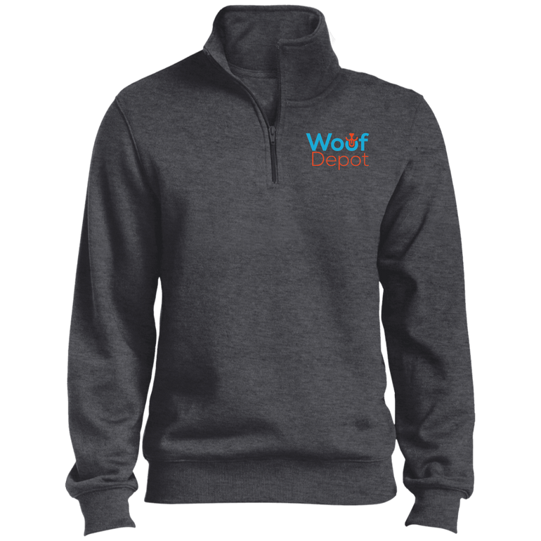 Woof Depot Fleece Sweatshirt
