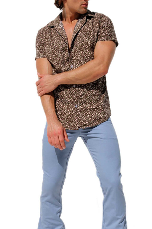 Rufskin Floral Luigi Button-Up