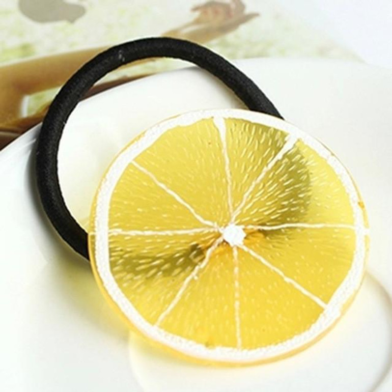 New Girl Summer Style Fruits Fashion Accessories For Women Scrunchies Elastic Hair Bands Rope Bandage Head Hairband Jewelry Gum New Girl Summer Style Fruits Fashion Accessories For Women Scrunchies Elastic Hair Bands Rope Bandage Head Hairband Jewelry Gum