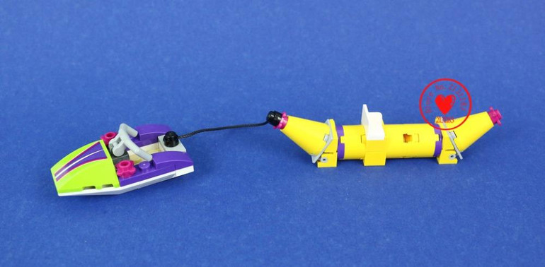 New Friends Sunshine Catamaran Dolphins Olivia Stephanie Building Block bricks compatible legoes friends gift kid set toys girls