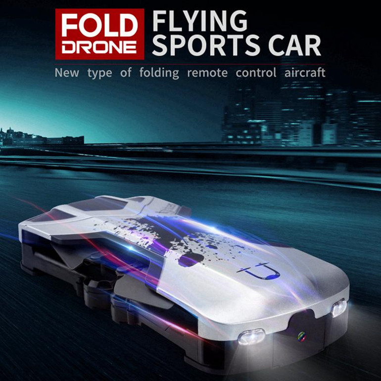 New Foldable Mini Selfie Drone Folding Aerial Four-axis Aircraft WIFI phone Control RC Helicopter Drone 2017