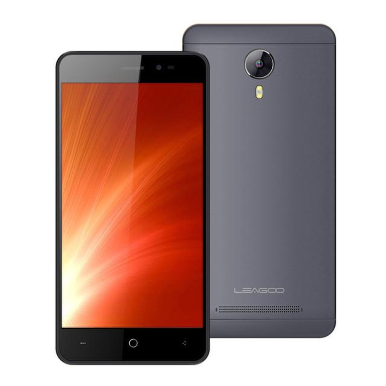 New LEAGOO Z5C 3G WCDMA Smartphone  Android 6.0 Quad Core 1.3Ghz CPU 1GB RAM 8GB ROM 5.0MP+2.0MP 2300mAh 5.0inch HD Mobile Phone