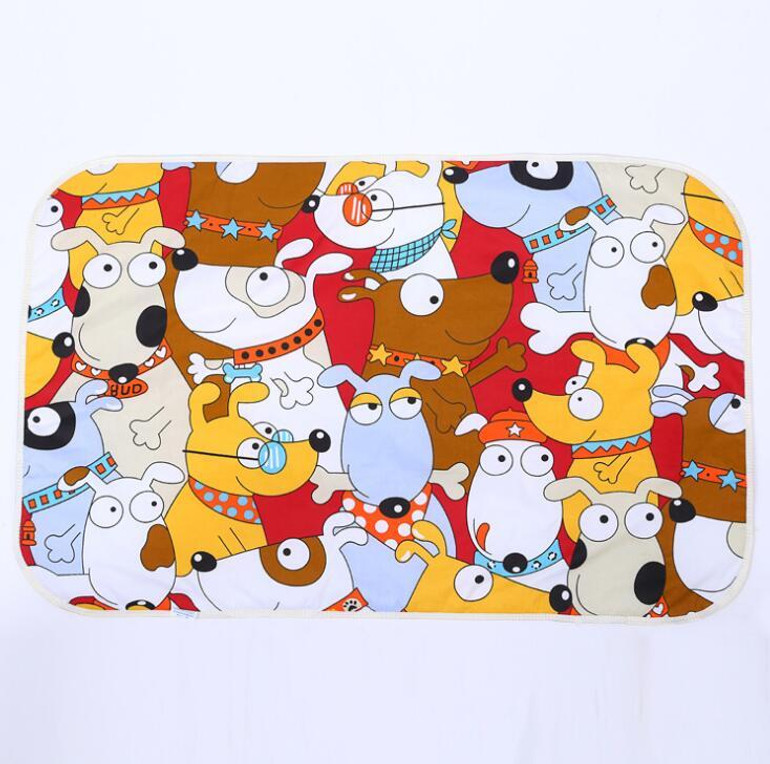 New kids Changing Mat Cover Mattress Sheet Protector Bedding Burp baby changing mat Breathable Waterproof Pad Reusable 60*90cm