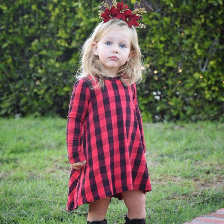 NEW Kids Baby Girls Casual Dress Long Sleeve Tutu Dresses Princess Wedding Dress Enfant Children Kid Girl Clothing