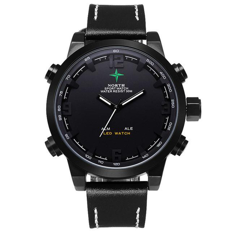 Reloj Hombre Sports Mens Watches Top Brand Luxury Digital-Watch Waterproof Quartz-Watch LED Wristwatch Digital Watch Men Sport