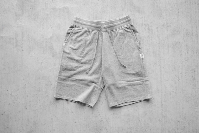 Reigning Champ Terry Sweatshorts - Heather Grey