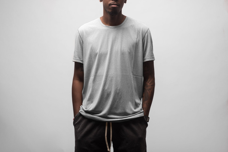 Reigning Champ Power Dry Tee - Grey