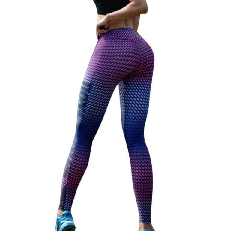 Women Anti-Cellulite Compression Slim Leggings Gym Running Yoga Sport Pants