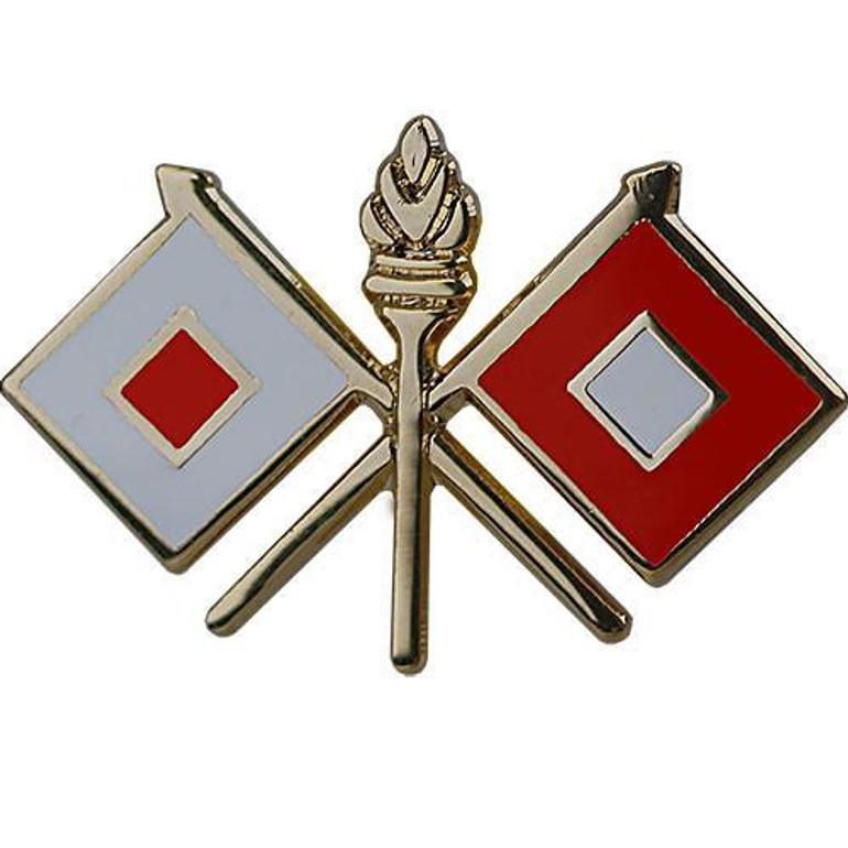 Signal Corps 1" Lapel Pin