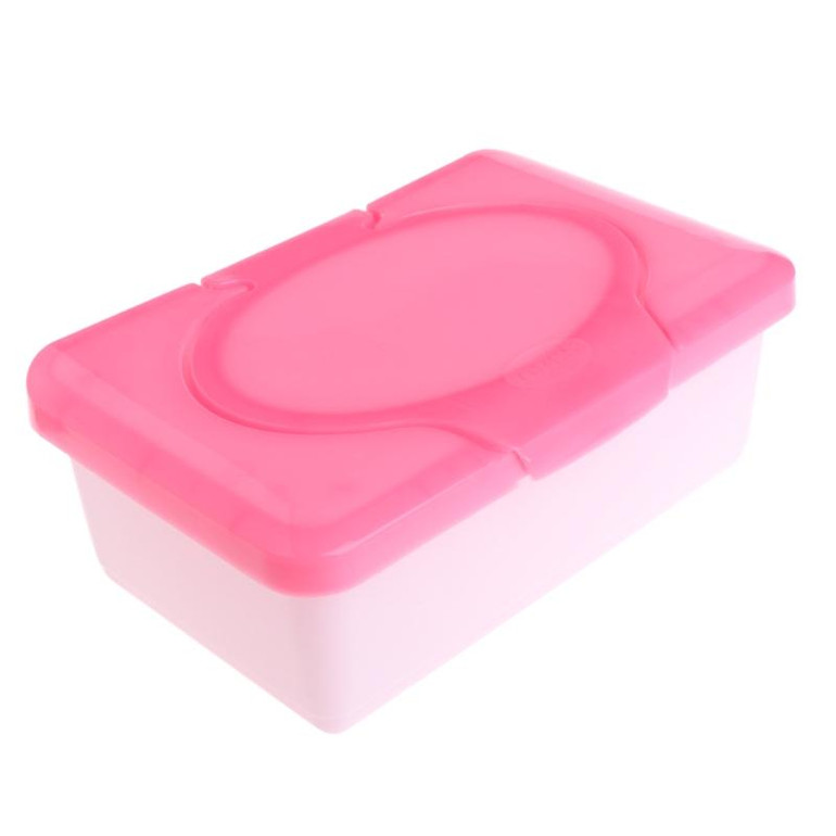 Hot Selling Dry Wet Tissue Paper Case Baby Wipes Napkin Storage Box Plastic Holder Container Nov8
