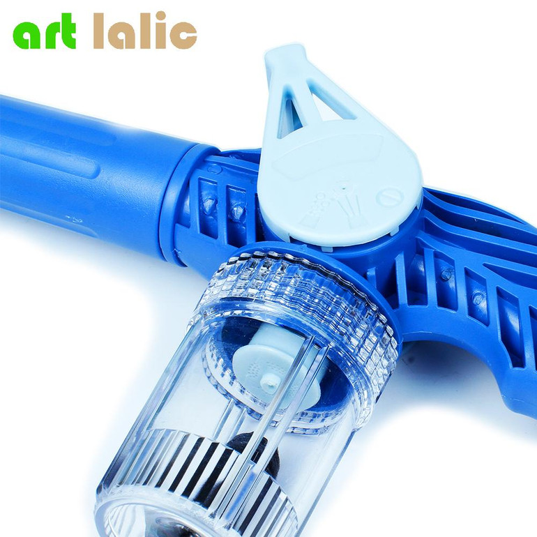 New Multifunction Water Jet Spray 8 In 1 Water Gun Cannon With Soap Cup Car Washer Wash Washing Machine Standard Connection