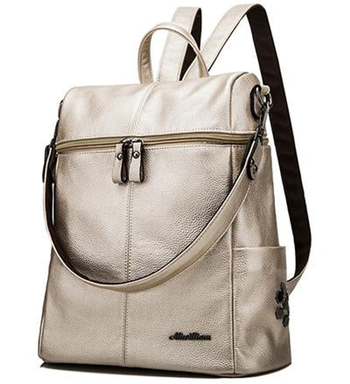 New Multifunction Backpacks Women Fashion Backpack High Quality Bagpack Bucket Bag Female Travel computer Bags School Bag AL98