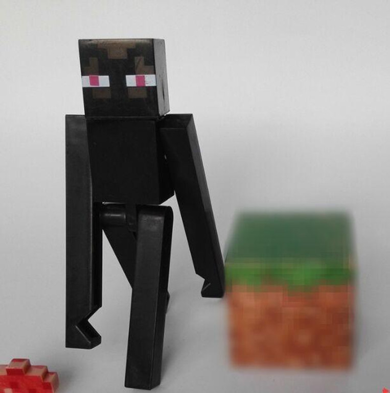 NEW Minecraft Toys 9 styles Sword Pickaxe Stone Bed Box Model Toys Action Figure Kids Toys Christmas gift