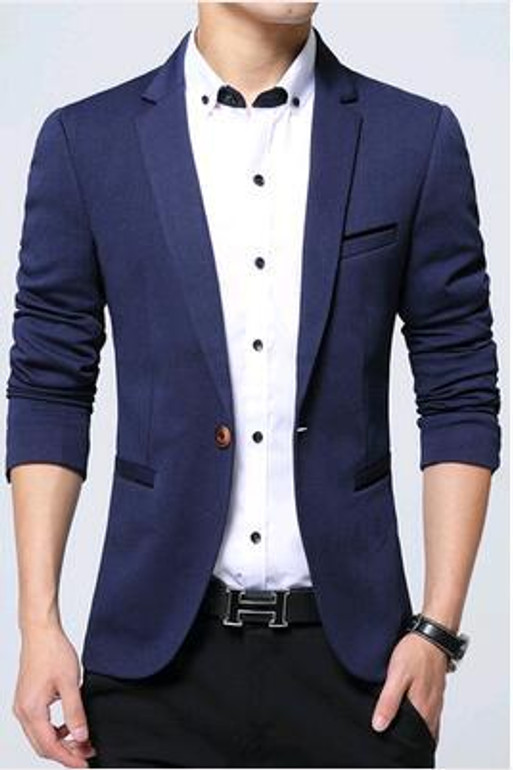 NEW Mens Fashion Brand Blazer casual Slim Fit suit jacket Male blazers Mens coat Wedding dress Terno Masculino Plus Size 5XL NEW Mens Fashion Brand Blazer casual Slim Fit suit jacket Male blazers Mens coat Wedding dress Terno Masculino Plus Size 5XL