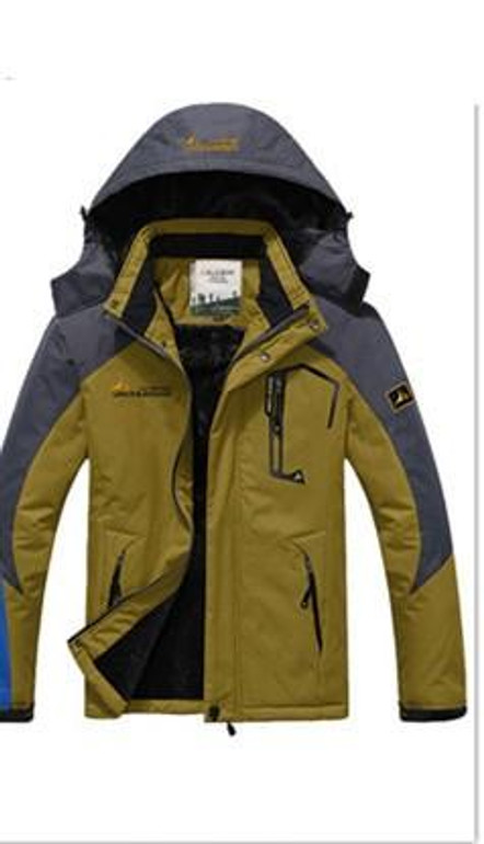 hot Brand  winter jacket men Plus velvet warm wind parka  hooded  winter coat men XD016