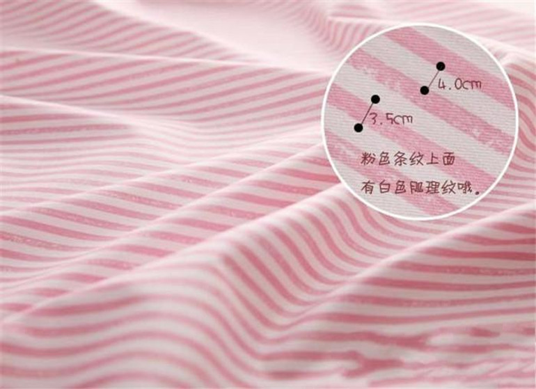 Hot 40*50CM 5PCS Sweet Pink Printed Cotton Fabric Telas Bundle DIY Patchwork Sewing Baby Toy Material Quilting Bedding Tecido