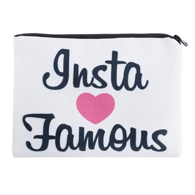 First Aid 3D Print simple makeup bag 2017 who cares Cosmetic case women trousse de maquillage neceser organizer pencil case