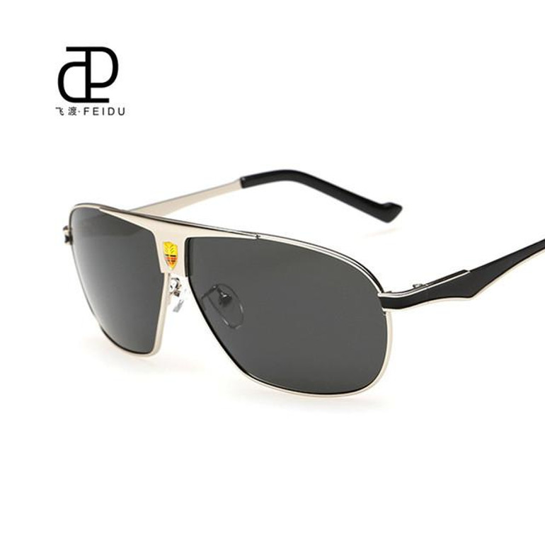 FEIDU Brand Designer Polarized Sunglasses Men Alloy Mens Sun Glasses Driving Gafas De Sol Hombre Oculos De Sol Mininos
