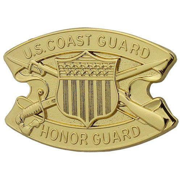 Coast Guard Honor Guard Badge