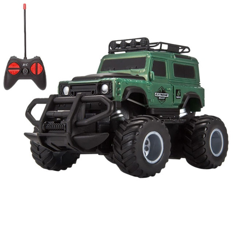 RC Cars Mini RC SUV Updated Version Radio Remote Control RC Car Toy High Speed Trucks Buggy Truck Off-Road Toys For Kid Children