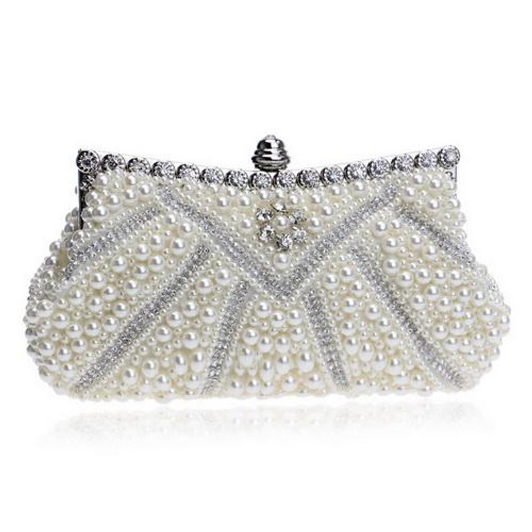 Beaded Women Evening Bags Rhinestones Metal Day Clutches Handbags With Chain For Wedding Bridal Clutches Evening Dress Bag Beaded Women Evening Bags Rhinestones Metal Day Clutches Handbags With Chain For Wedding Bridal Clutches Evening Dress Bag