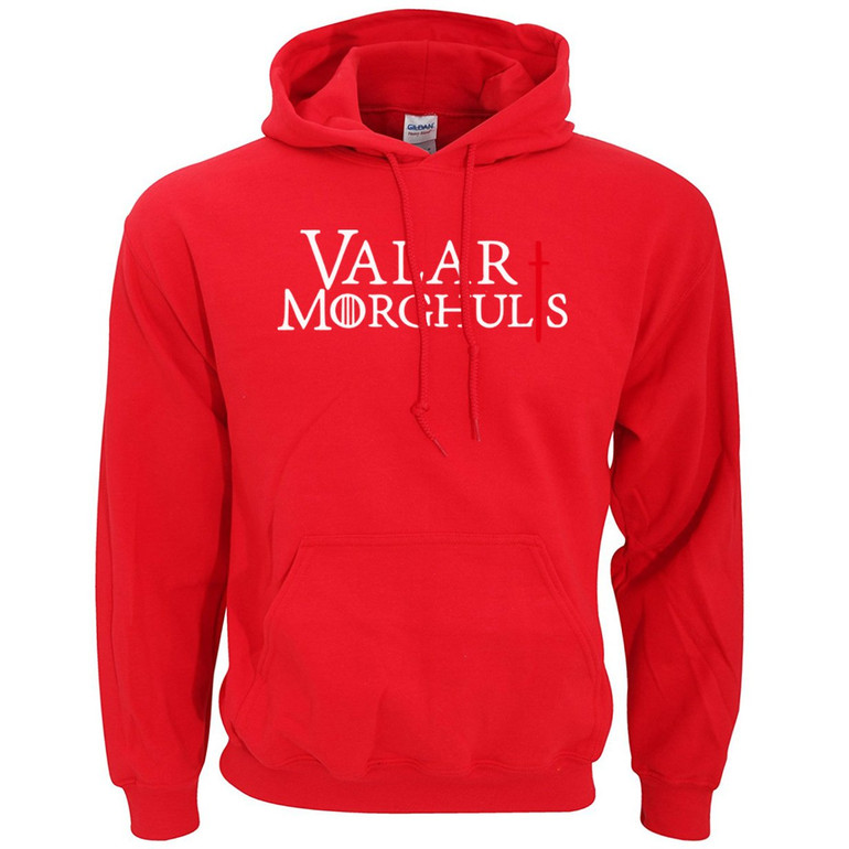 Game Of Thrones men hoodies Valar Morghulis letters 2016 autumn winter new sweatshirts men casual fleece hoodie men tracksuit