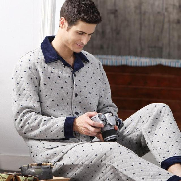 Gadpat Men's Pajamas Autumn Long Sleeve Sleepwear Cotton Plaid Cardigan Pyjamas Men Lounge Pajama Sets Plus Size 4xl Sleep Gadpat Men's Pajamas Autumn Long Sleeve Sleepwear Cotton Plaid Cardigan Pyjamas Men Lounge Pajama Sets Plus Size 4xl Sleep