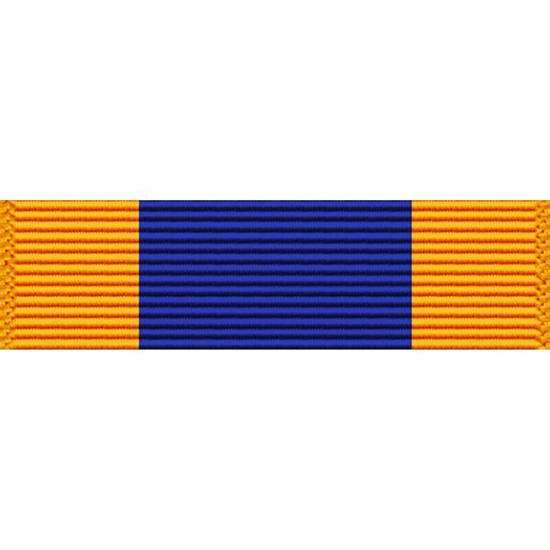 Virgin Islands National Guard Distinguished Service Medal Thin Ribbon