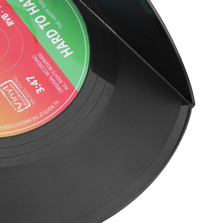 Vinyl Record Book Shelves Rack Paper Magazine Holder Multifunction Storage Hanger Home Office Desktop Book Box Plastic Bookshelf