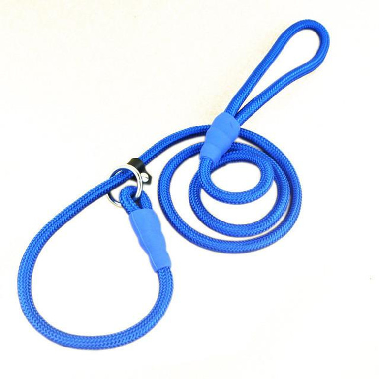 High Quality Nylon Adjustable Training Lead Pet Dog Leash Dog Strap Rope Traction Dog Harness Collar Lead High Quality Nylon Adjustable Training Lead Pet Dog Leash Dog Strap Rope Traction Dog Harness Collar Lead