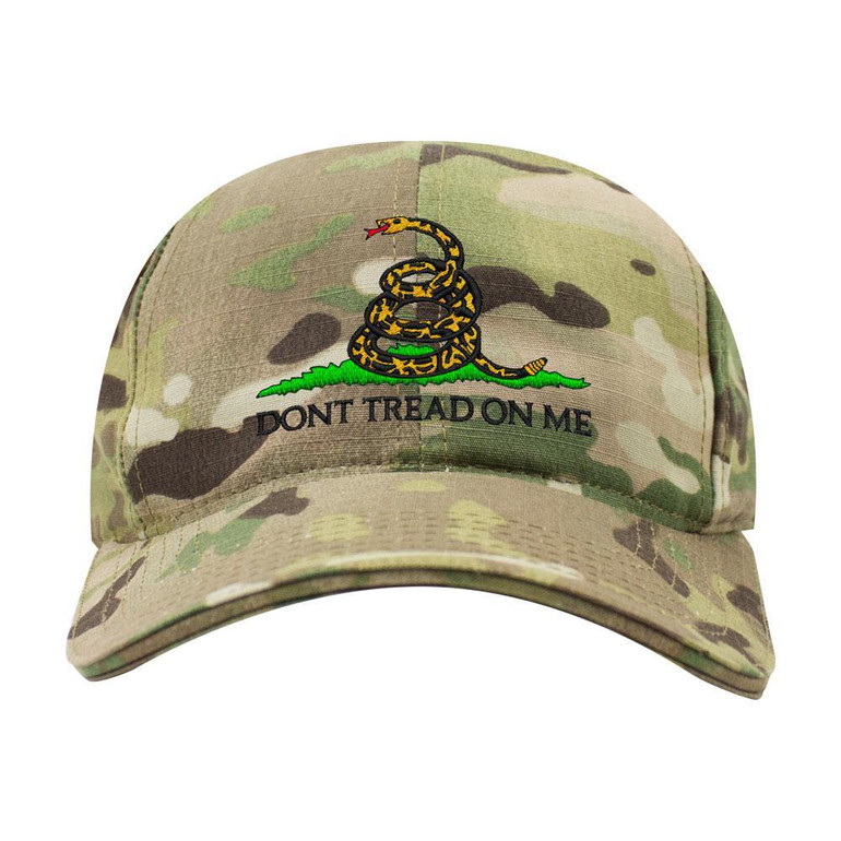 Don't Tread on Me Camo Caps