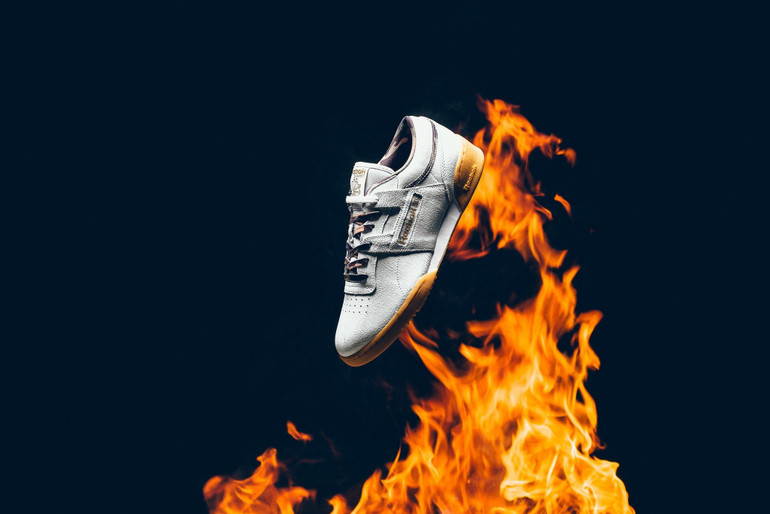 Sneaker Politics x Humidity x Reebok Workout Low CN
