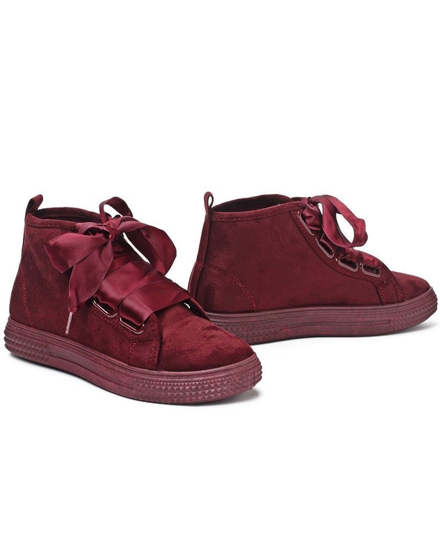 Sneaker - Burgundy