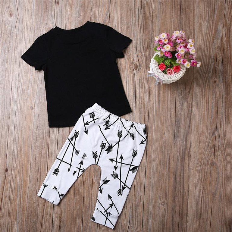 0 to 24M Newborn Baby Girls Boys Clothes Short Sleeve Tops T-shirt+Pant Legging 2pcs Outfit Baby Clothing Set 0 to 24M Newborn Baby Girls Boys Clothes Short Sleeve Tops T-shirt+Pant Legging 2pcs Outfit Baby Clothing Set