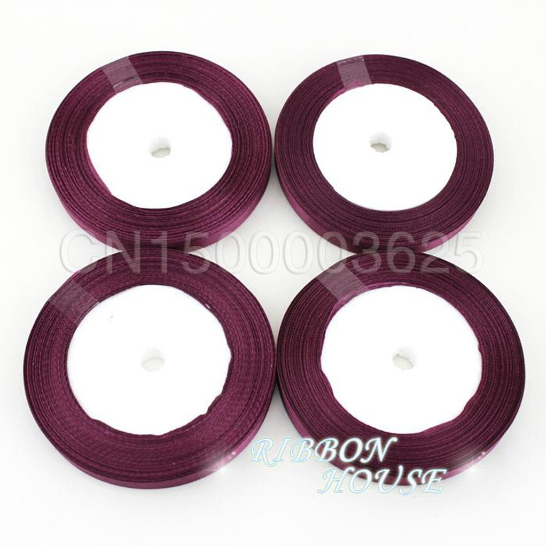 (25 yards/roll) 3/8" (10mm) Red Sauce Single Face Satin Ribbon Webbing Decoration Gift Christmas Ribbons (25 yards/roll) 3/8" (10mm) Red Sauce Single Face Satin Ribbon Webbing Decoration Gift Christmas Ribbons