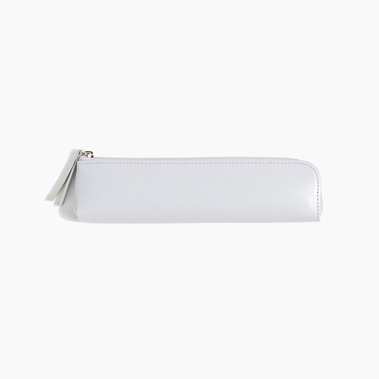 #9200 Zip Pencil Pouch in Gray