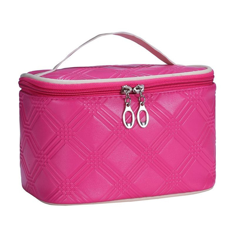 new PU women make up bag fashion travel organizer cosmetic bag professional makeup case suitcase toiletry bag pouch beauty case