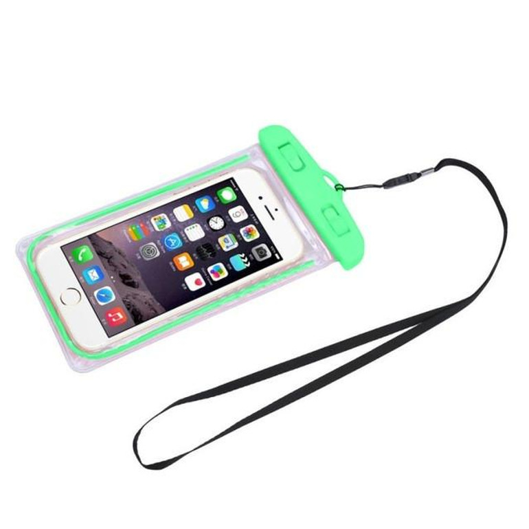 Binmer 2016 Travel Swimming Waterproof Mobile Phone Bags Dry Pouch Cases Cover for Samsung galaxy S7 for iPhone 6 JU6